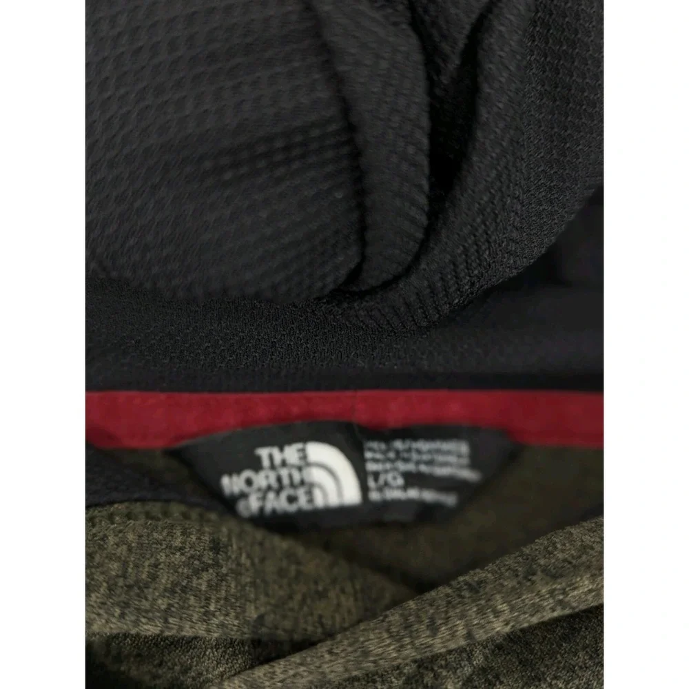 The North Face Mountain Athletics Hoodie Sweatshirt Olive Drab‎ Green Size L